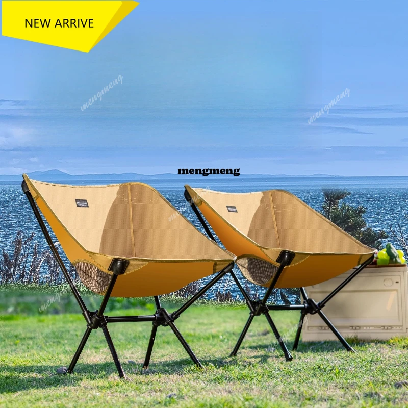 

M138 Fishing Orange Camping Chair Folding Equipment Reclining Travel Camping Chair Outdoor Portable Sillas De Playa Furnitures