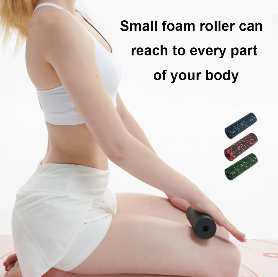 Mini Foam Roller High Density EPP Massage Yoga Roller Pain Relief Fitness Gym Exercise Roller Relaxing Muscle