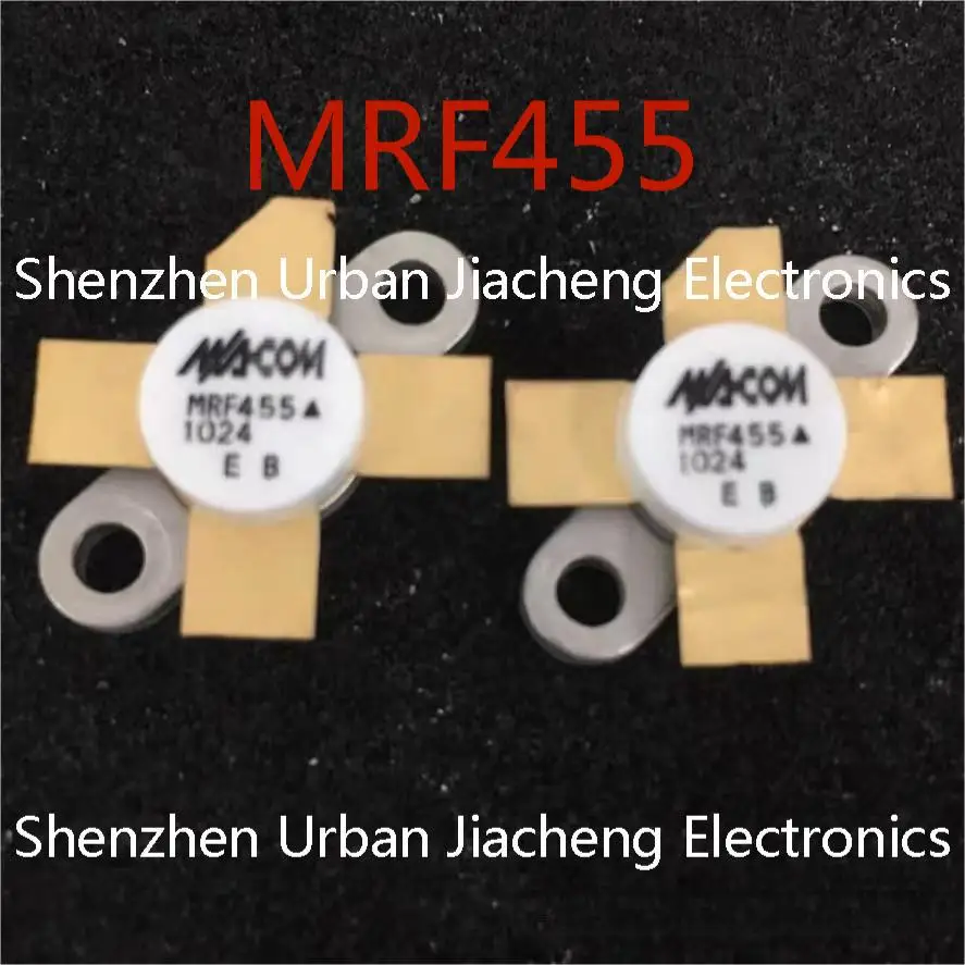 1PCS MRF455 TO-59 RF new tube High Frequency tube Power amplification module Free shipping