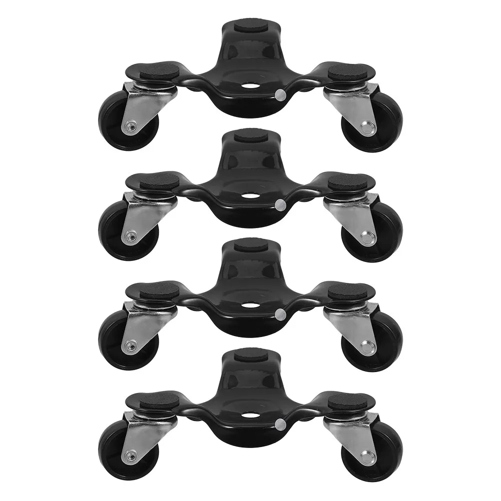 

Набор из 4-х роликов для перемещения мебели с поворотом на 360 градусов для труднодоступных мест, сверхмощный инструмент для перемещения тяжелых предметов, для деревянных полов, набор тележек для бытовой техники