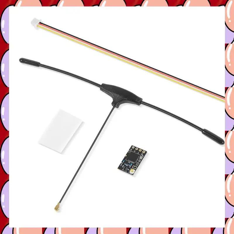 

A72Z ELRS Receiver 915Mhz NANO Expresslrs Receiver Support Wifi Upgrade For RC FPV Traversing Drone Parts