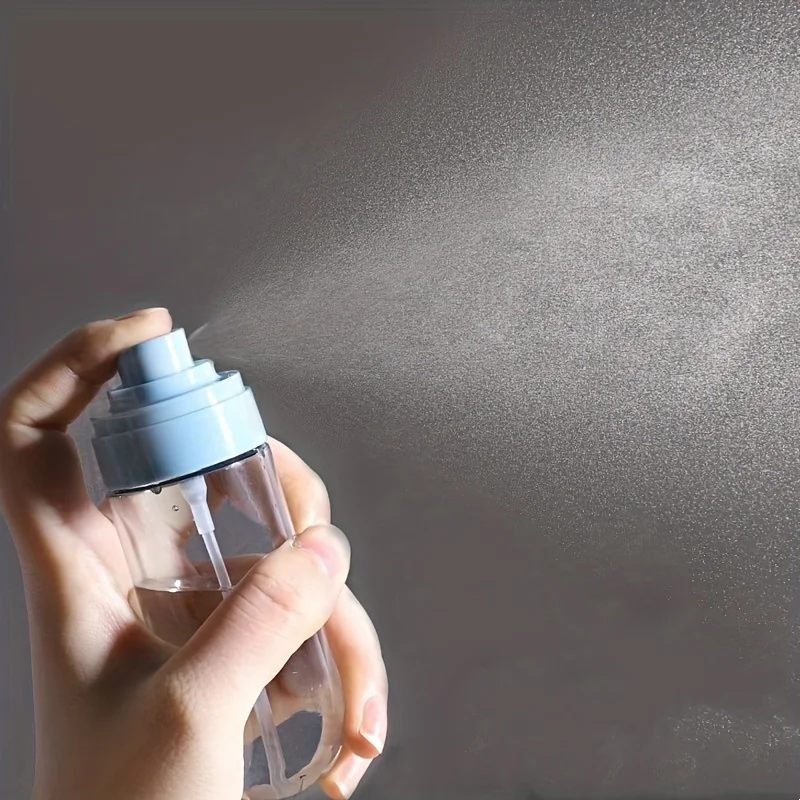 

1pc Portable Refillable Fine Mist Spray Bottle - Travel-Sized, Leak-Proof, Unscented, Empty Cosmetic Container for Hair Spray, S