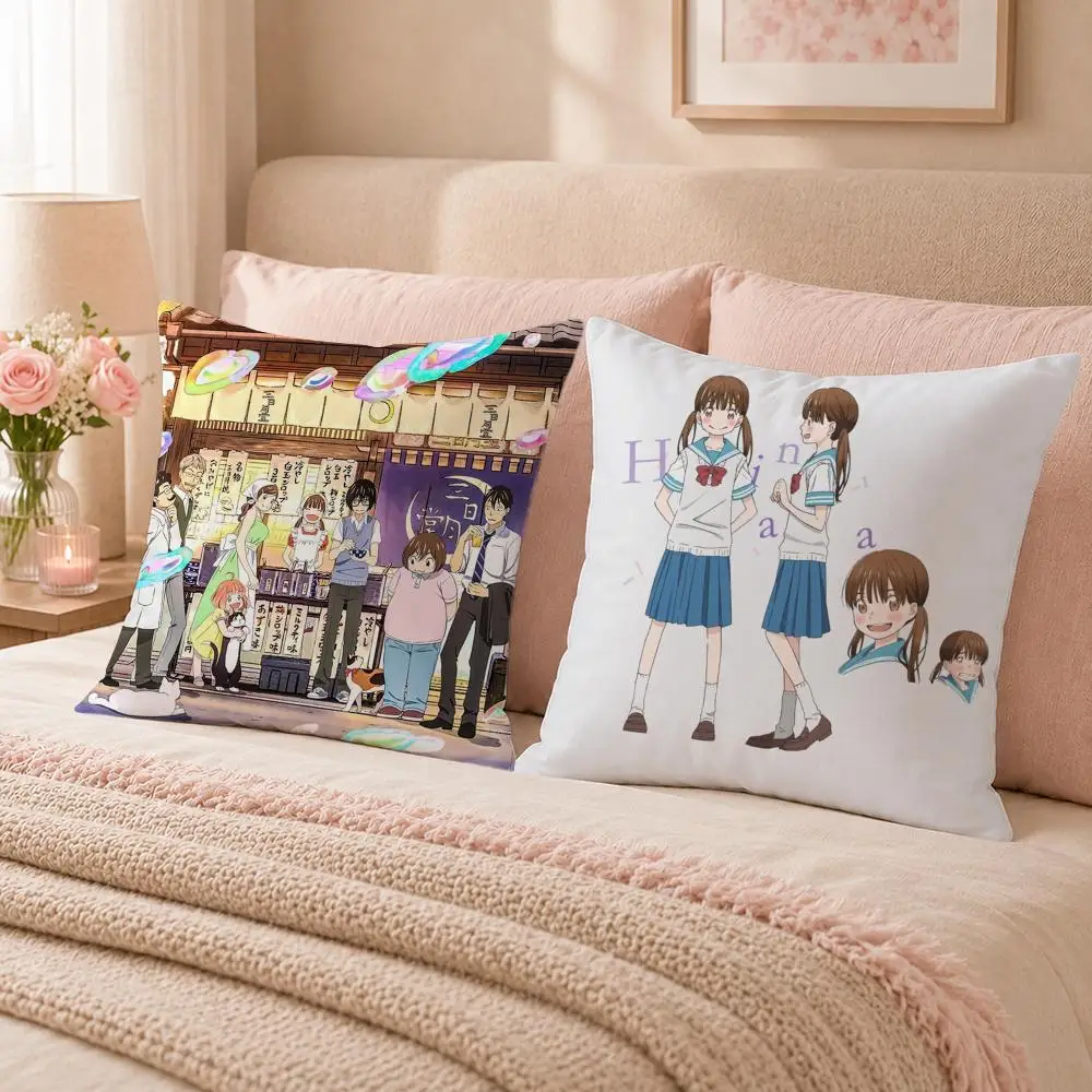 Stylish Brand Orla Kiely Cushion Cover Double-Sided Printed Pillow Cover Hypoallergenic Dust-Mite Proof