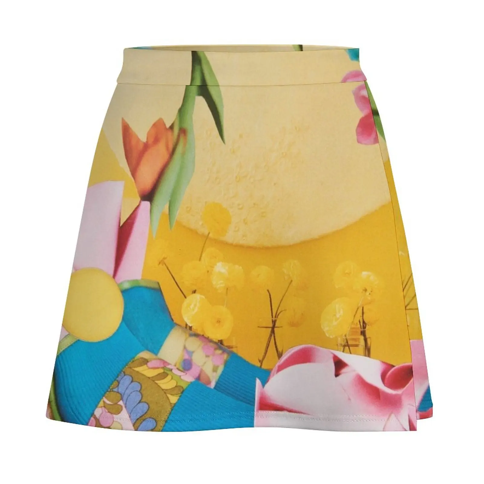 Blooms Boosting Delightful Synchronicity Mini Skirt fairy grunge elegant skirts for women skirt women Woman clothing Mini Skirt