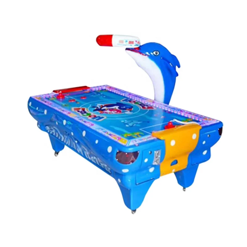 Hot Sale Coin Operated Games Air Hockey Table Arcade Hockey Game Machine earn money machine