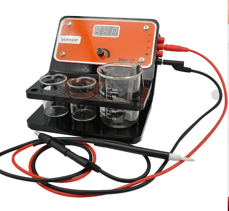 

Jewelry Electroplating Machine for Gold Silver Copper Plated Coated Protection Layer With Plating Pen
