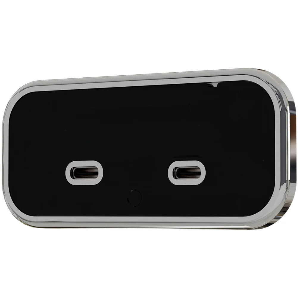 Dual USB C 60W Charging Adapter for 12V 24V Automotive Environments Including For Car Bus RV Motorcycle Seat Installations