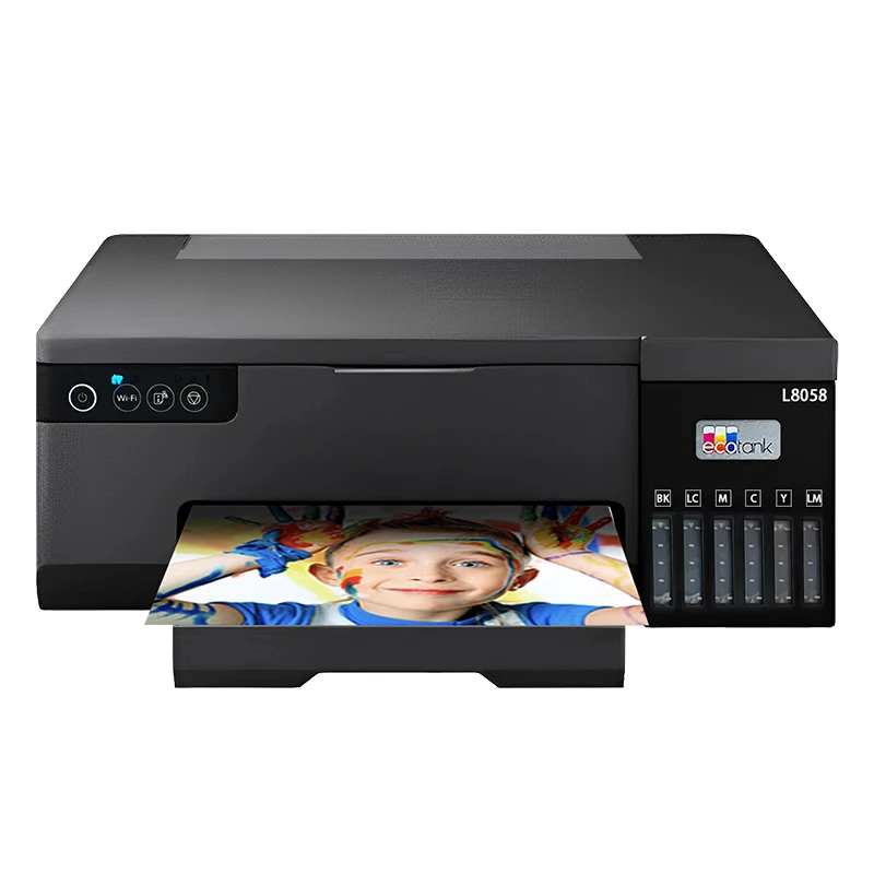 

Original brand newL8058/L8050 Inkjet Printer Cd Dvd Printer A4 Sublimation printer Digital Printing Marketing Wireless Hot Key P