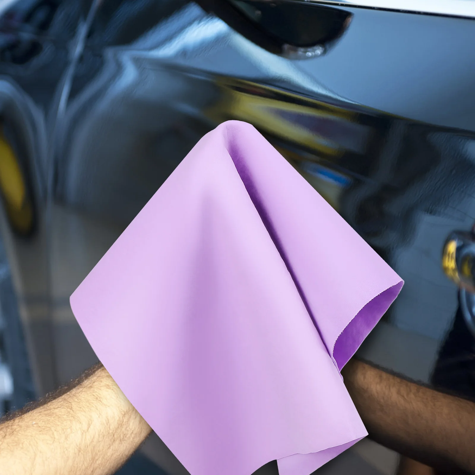 

2 pcs Car Drying High Absorbency Wash Cloths Thick Soft Cleaning Rags For Car Wash Auto Detailing Large Size Multi Purpose