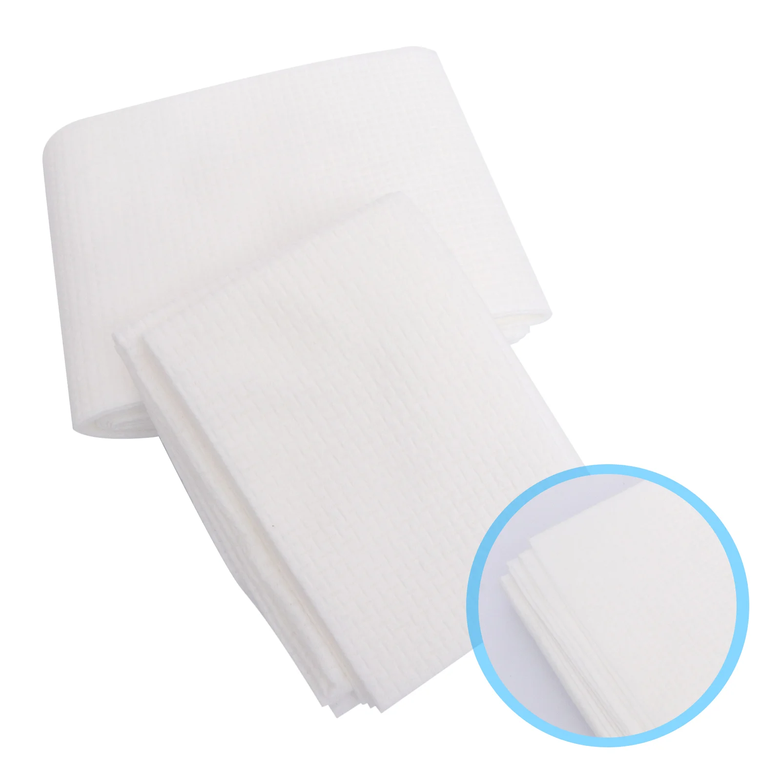 1 Set Towels Bathing Towels Outdoor Hotel Disposable Towels (White) disposable bath towel water absorbent towel