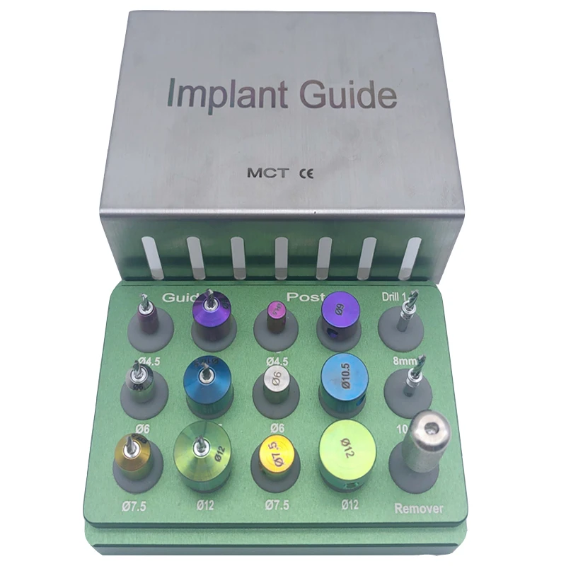 

Original Dental Implant Guide Kit MCT Implant Tool Dental Instrument IGK-01