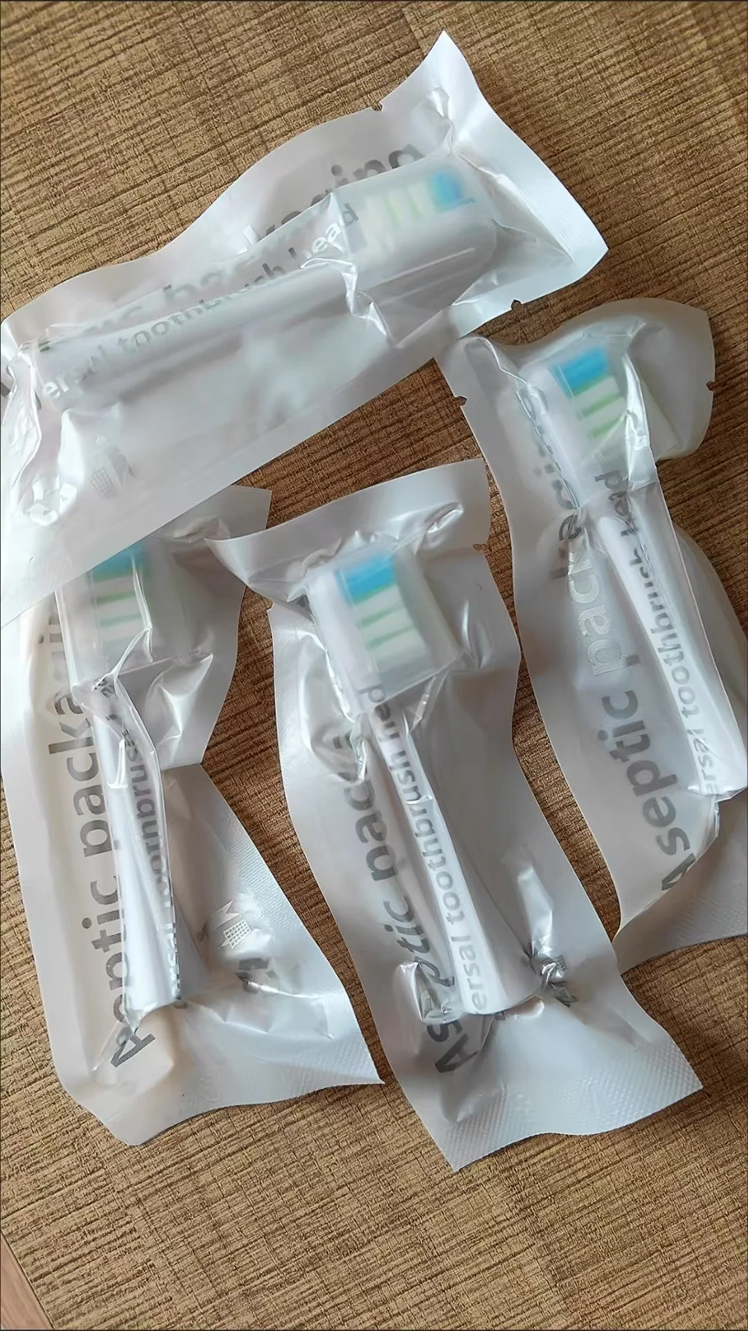 4/8 pces apropriados para cabeças de escova de dentes elétrica realme m1/rbh2012/m2/rtx2102 bocais de cabeças de escova de substituição de cerdas macias