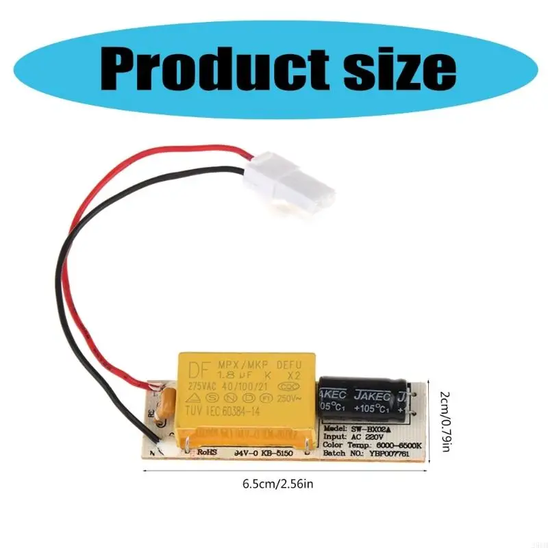 Componentes luz substituição 29ed para doces SW-BX02A W27-39 luz led placa circuito pcb acessórios geladeira