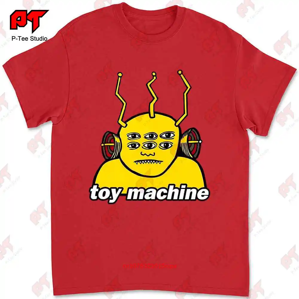 Toy Machine เสื้อยืดสเก็ตบอร์ด GDS0