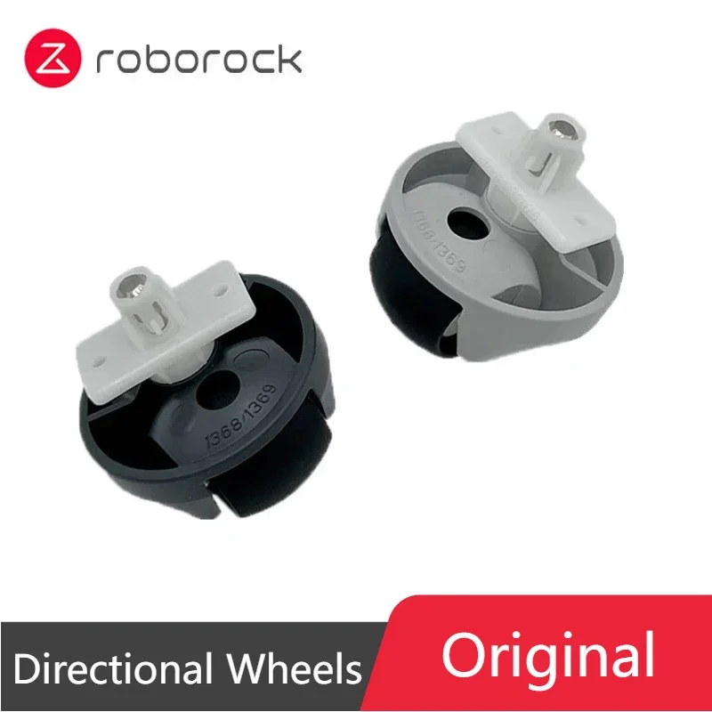 Original Directional Wheels for Roborock S8 MaxV Ultra S8 Max Ultra Q8 Max Qrevo MaxV Q5 Pro Front Wheel Vacuum Cleaner Parts