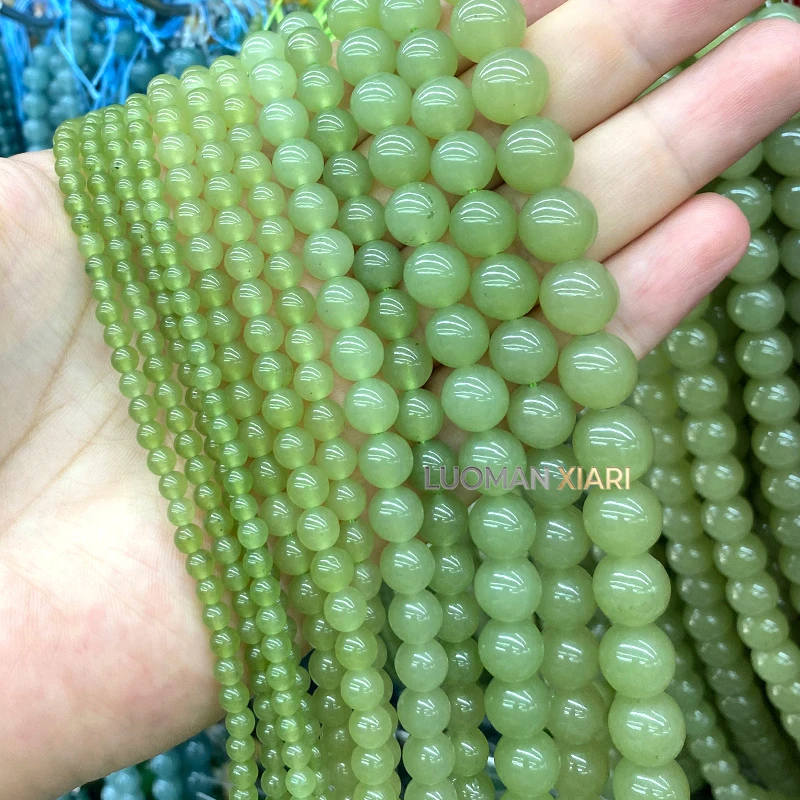 4-12mm Naturstein-Chalzedon, Südlicher Roter Achat, Runde Zwischenperlen für Schmuckherstellung, DIY-Armbänder, Anhänger, Zubehör – Detail 3