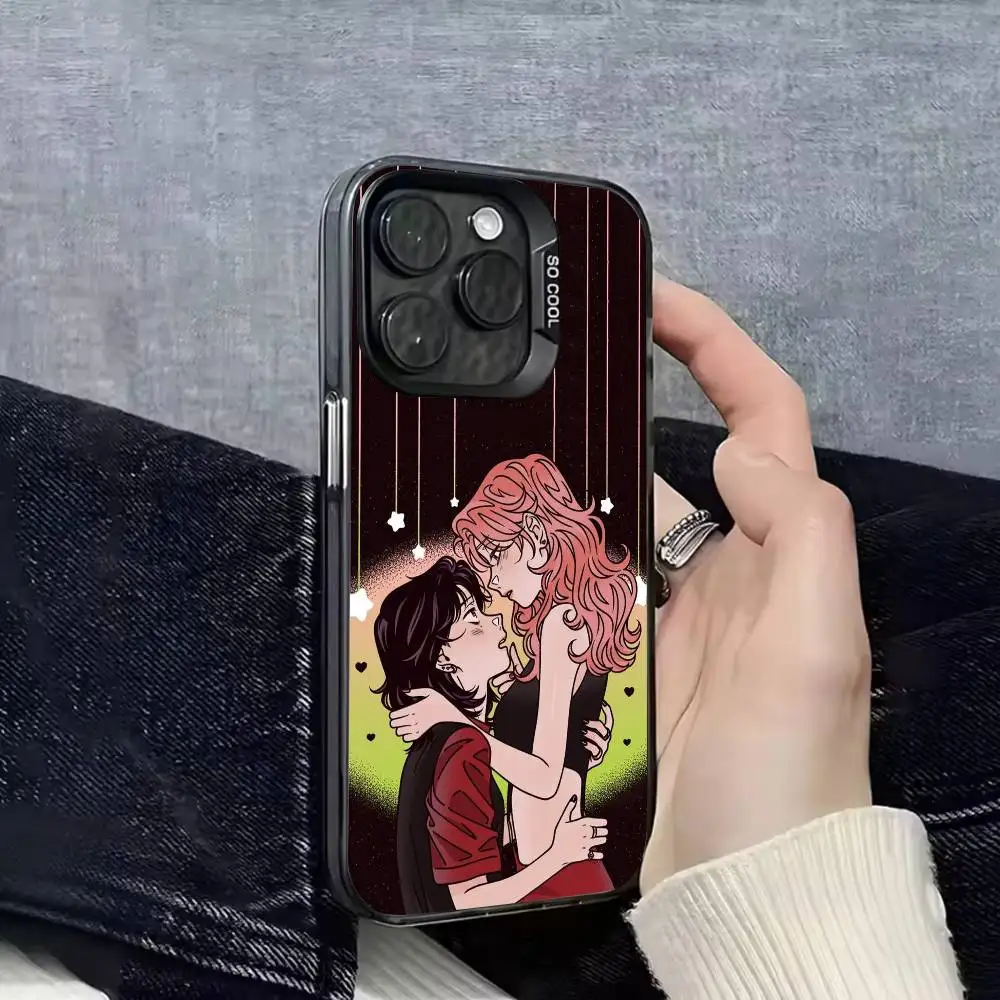 حافظة هاتف T-Tgswiiinyaa K-KiniOto M-MitsuAya Mitsuki Aya لهاتف iPhone 17,16,15,14,13,12,11,Pro,Max,Plus,E,SE4,Air,Mini Cover