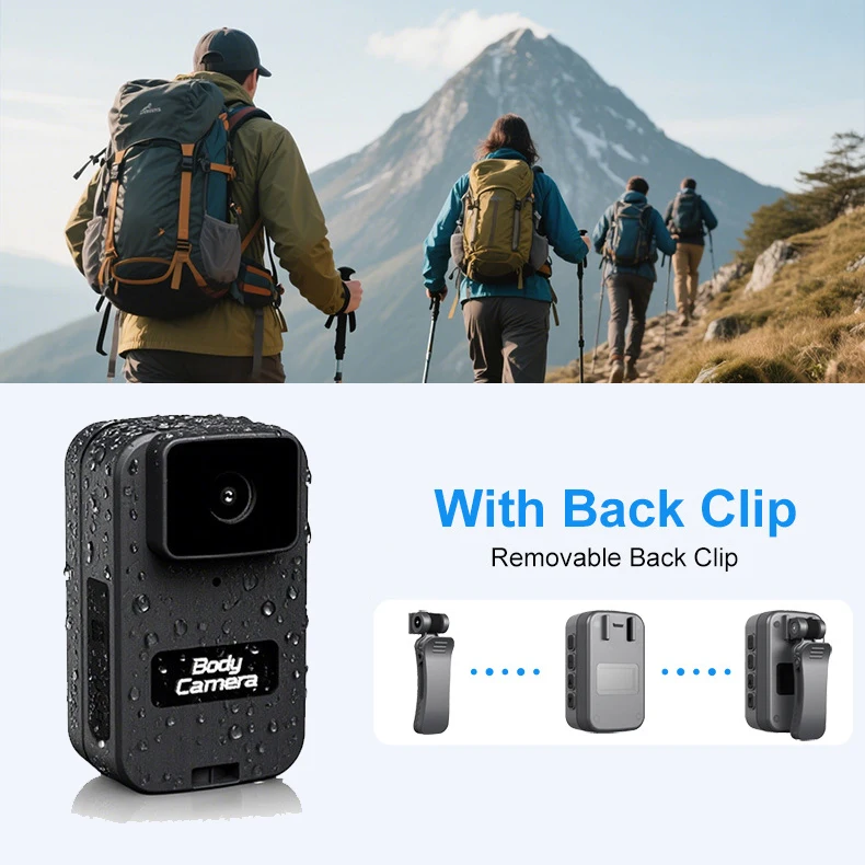 Waterproof Sports Camera 1080P HD 12MP 8 Hour Recording 0.98 Inch Screen Helmet Mount Cycling Diving Motorcycle Action Cam 2026