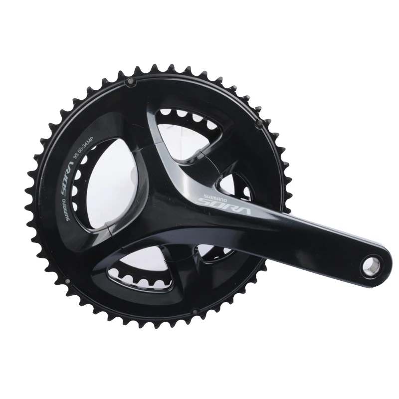 Sora FC-R3000 Crankset 2x9 Speed 170mm 175mm 50-34T With BB-RS501 Road Crank For Road Bike Bicycle