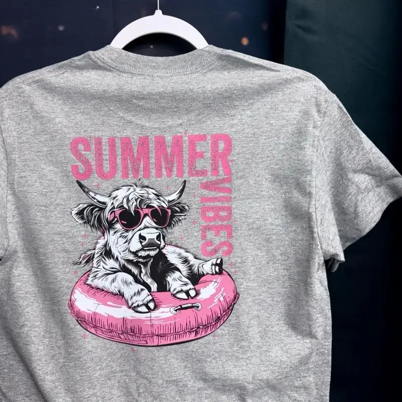 

Классическая женская футболка с коротким рукавом, летняя футболка с изображением коровы, уникальный модный топ унисекс, хлопковая женская базовая футболка с круглым вырезом