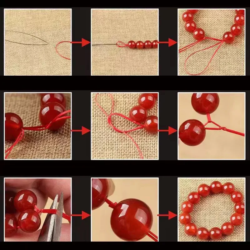 40M 0.7mm Jewelry Thread Stretch Elastic Beads Cord Crystal String Line Thread for Jewelry Making Beading Bracelets DIY Rope image 3