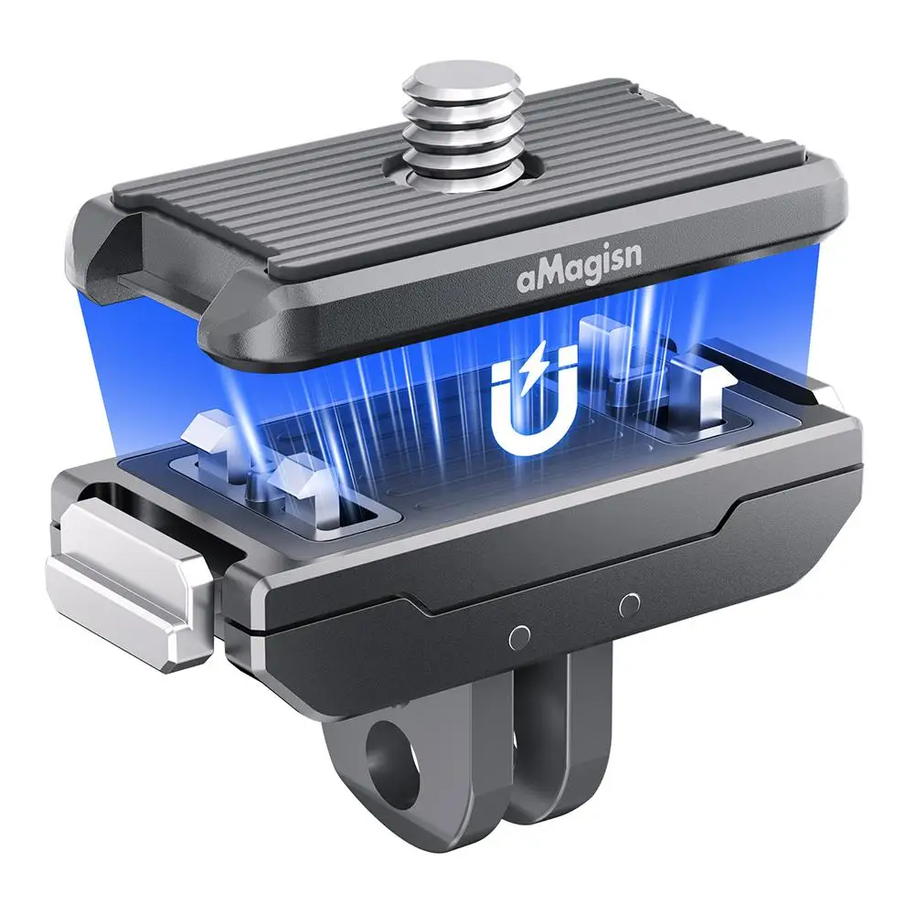 Quick-Release 1/4" Top Plate Bracket for Insta360 Ace Pro/X5
