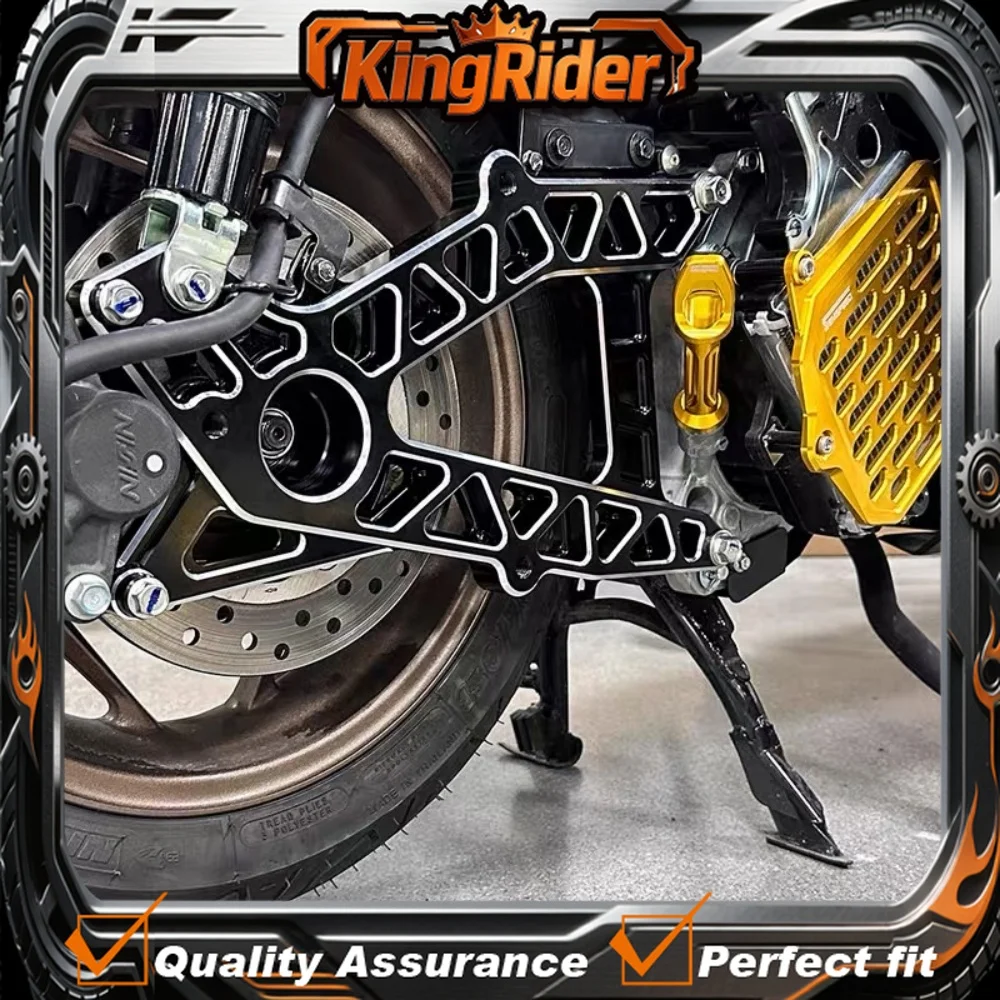 

Motorcycle modification aluminum alloy rear swingarm and rear swingarm assembly modification parts 2020-2025 for PCX160