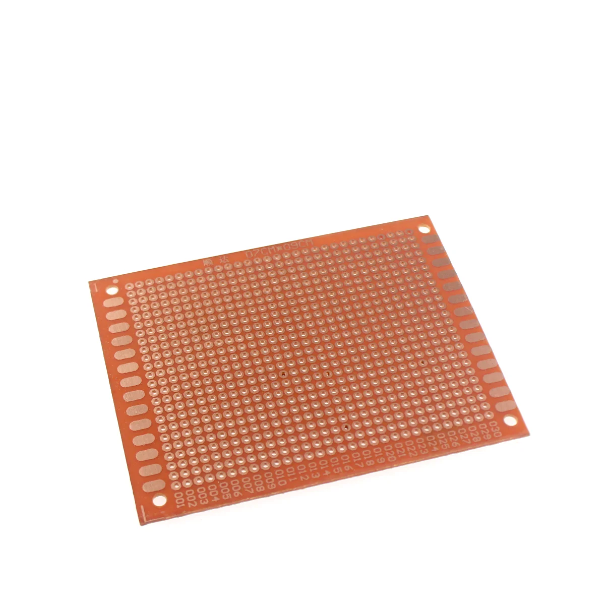 10Pcs PCB 5x7 7X9 9X15  PCB 5cm 7cm DIY Prototype Paper PCB Universal Board yellow