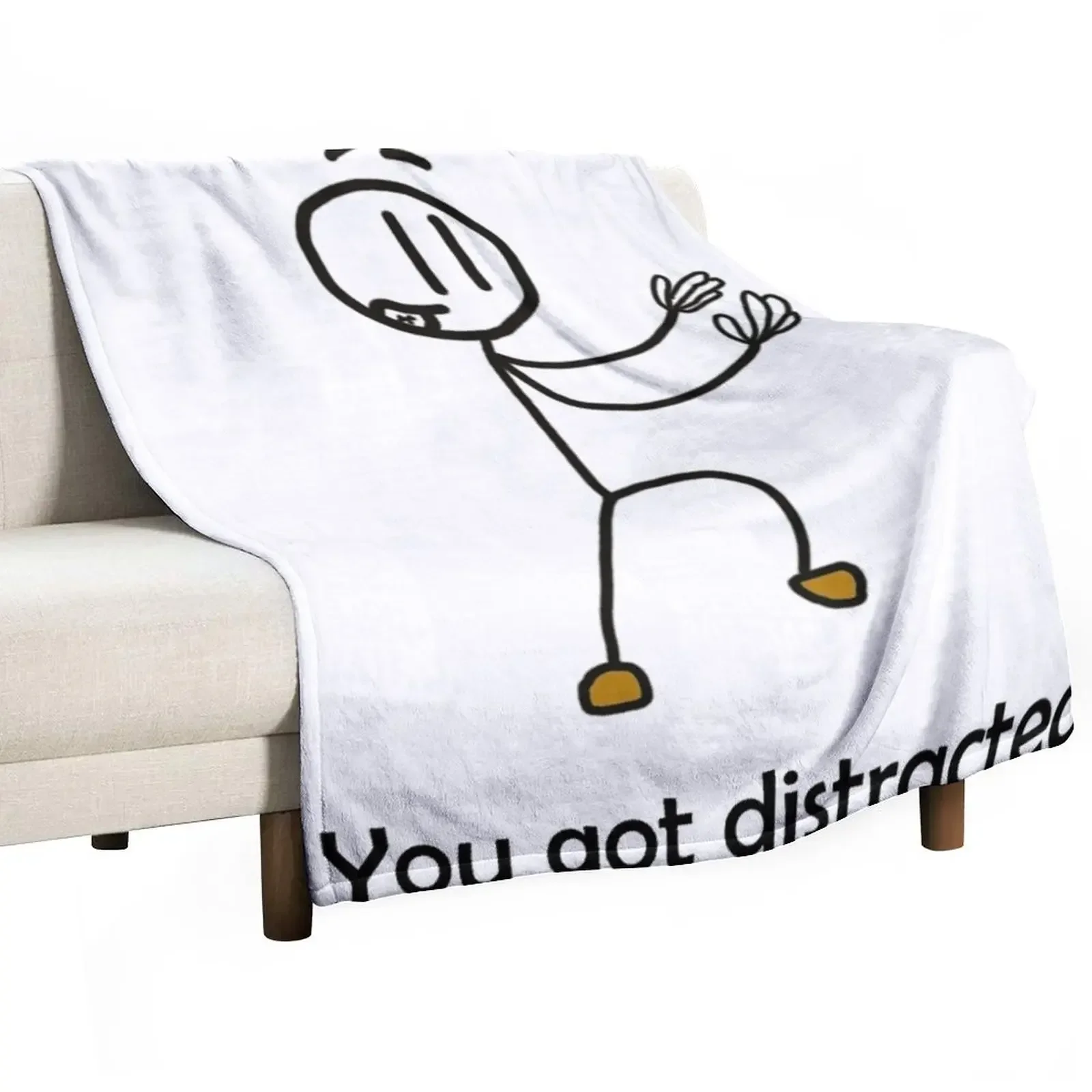 

You got distracted Throw Blanket For Baby Winter beds Luxury St Blankets