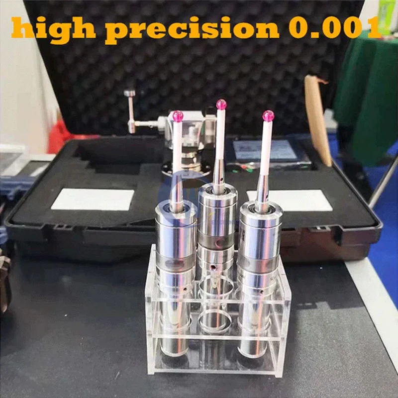 3D световой искатель кромок, обрабатывающий центр с ЧПУ, датчик обнаружения стержня подцентра, светящийся звук, высокая точность 0,001
