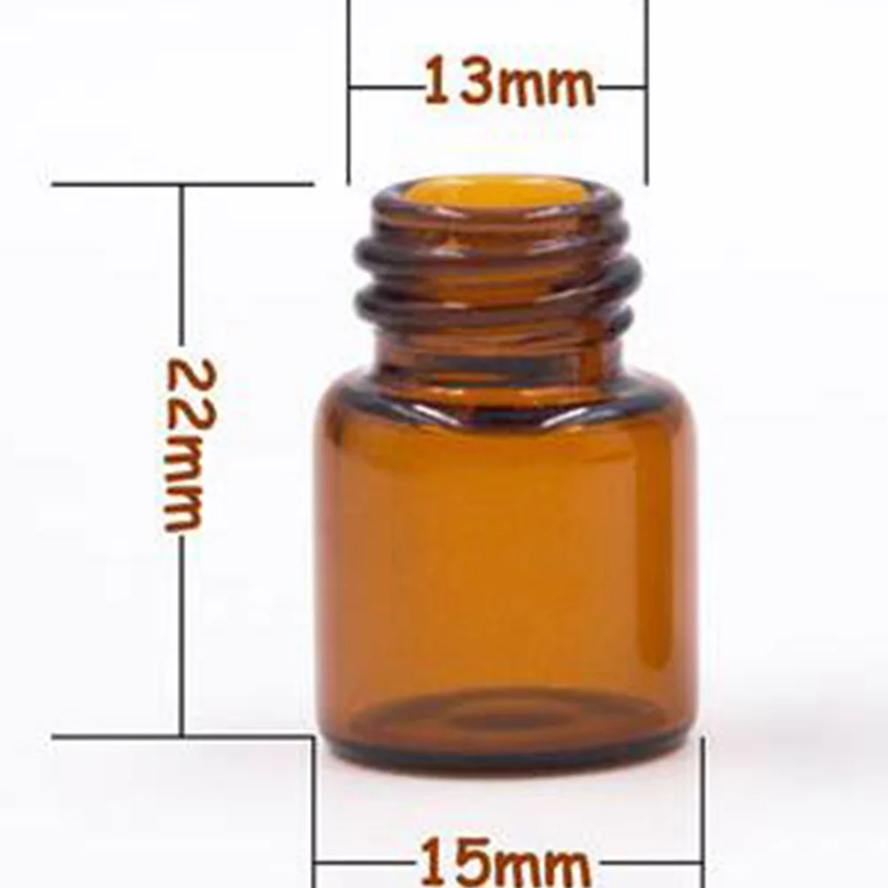 

5Pcs Essential Oil Roll-on Bottles Premium Glass Portable Leakproof Travel Refillable Perfume Dispensing Bottle Black Lid