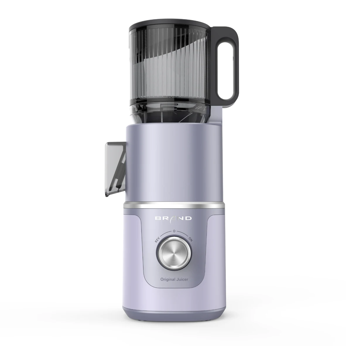 

Электрическая соковыжималка 1 л для домашнего использования, легко чистящаяся медленная соковыжималка с широким желобом для овощей, фруктов