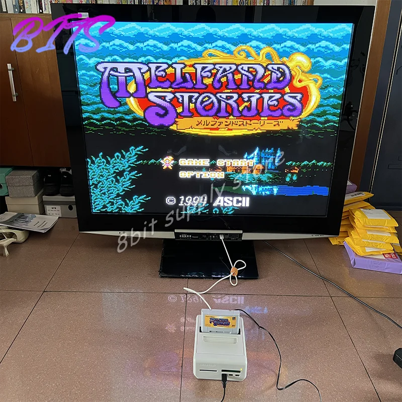 16-Bit-Spielkarten:Melfand Stories (Japanische NTSC-Version!!)