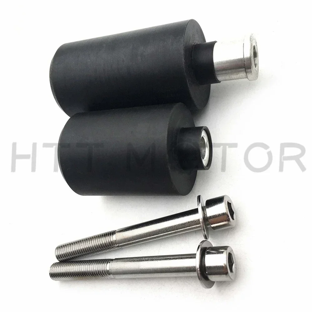 Motorcycle Falling Protection Frame Slider Crash Protector for 2004-2011 Yamaha FZ6 Fazer FZ6S Carbon Fiber