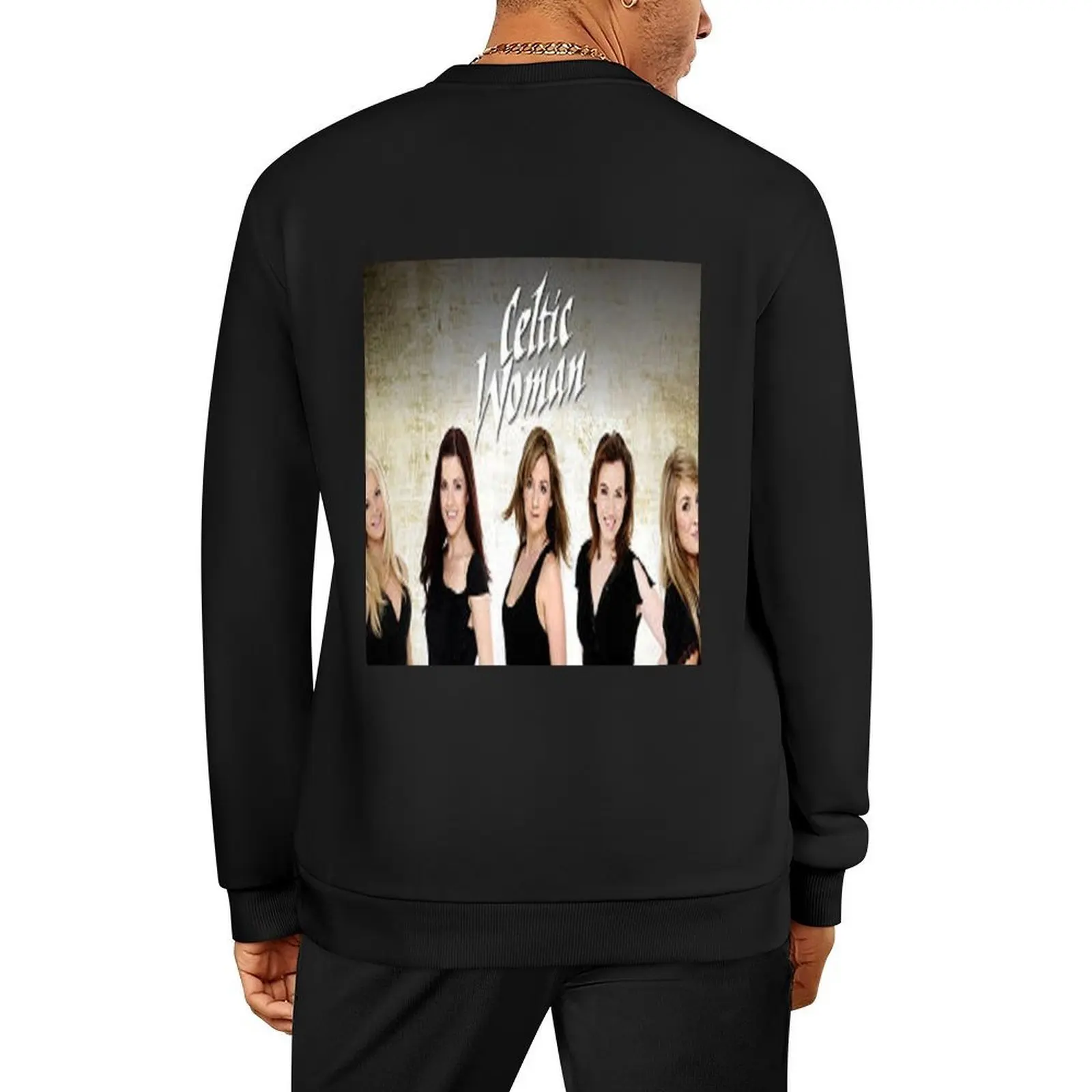 

Celtic Woman Pullover tracksuits men's clothing mens clothes korean style clothes hooded sweatshirt