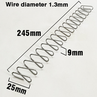 Rectangular Springs Assortment stainless steel fatigue resistant Square compression spring