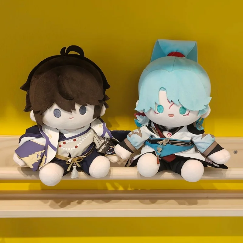 nicefun-peluche-honor-of-kings-yi-xing-ya-lian-fun-xiaoguai-series-peluche-douce-en-position-assise-cadeau-pour-les-amateurs-de-jeux-et-d'anime