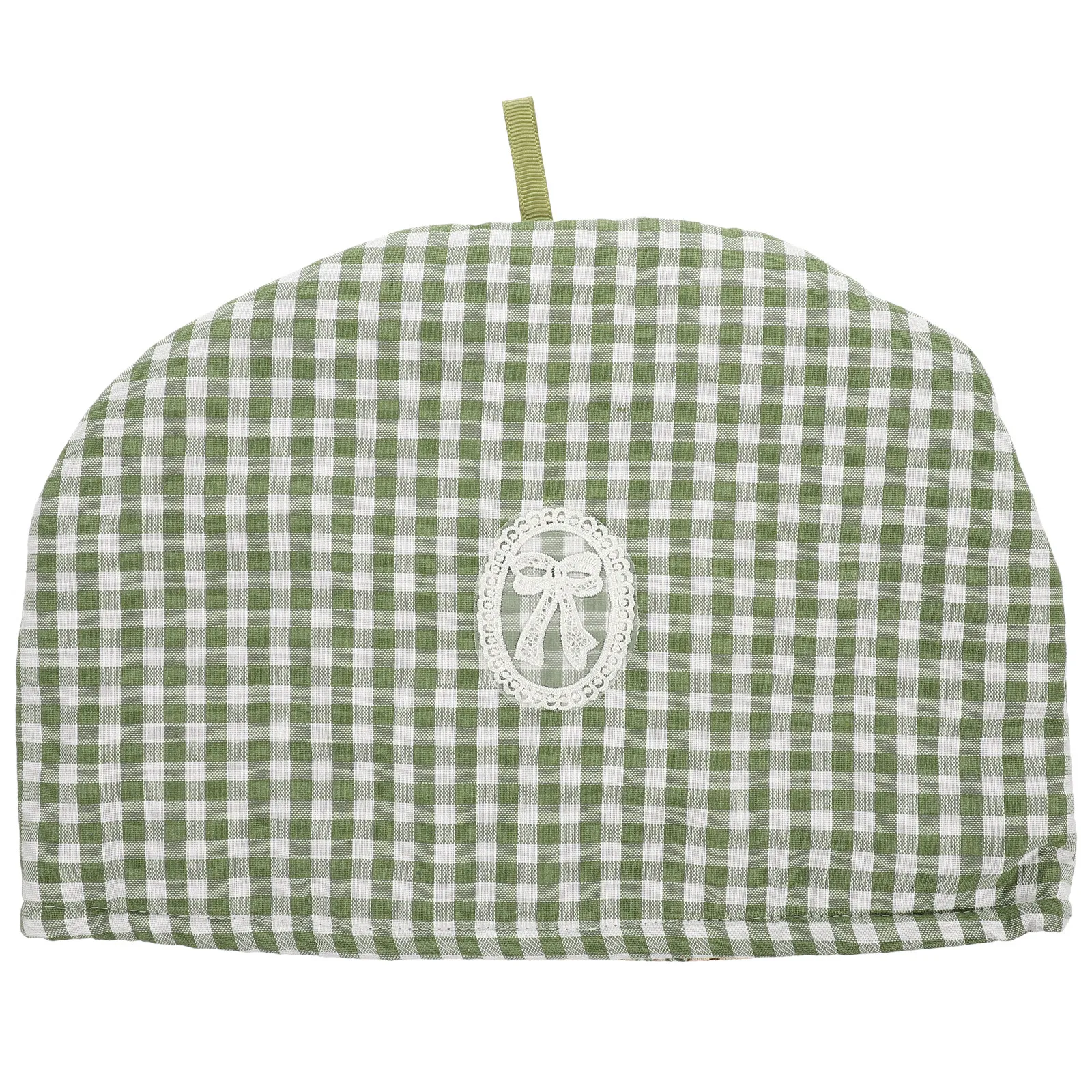 Teapot Protector Tea Cozy Warm Cover for Ceramic Electric Kettle Keep Heat Long Time Lightweight Portable Kitchen Home Decor view 4