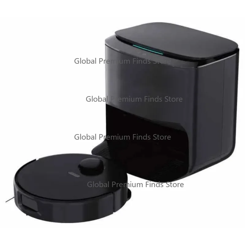 Wet&Dry Robot Vacuum with Auto Mop Washing for OEM/ODM: Self-Emptying & Smart APP/Voice Control
