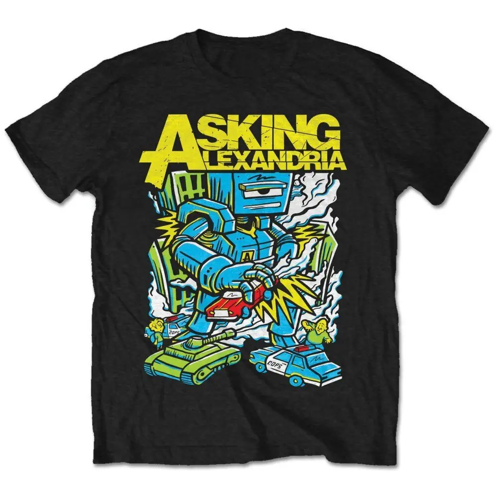 Asking Alexandria T Shirt Killer Robot