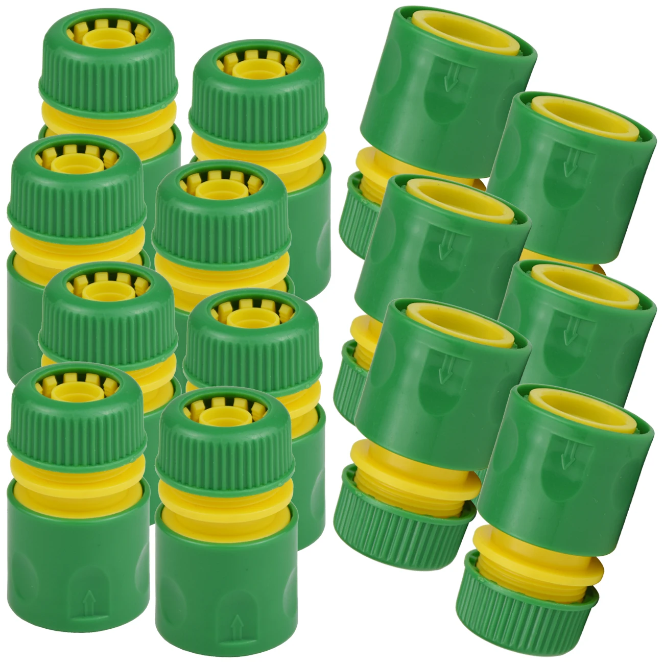 

Соединитель для садового шланга Sprycle 1/2'' (16 мм), быстроразъемный адаптер для ремонта и замены шлангов для полива теплиц