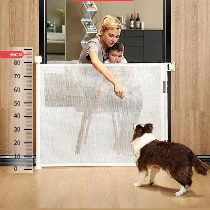 格納式のペットゲートベビーゲートインストールキットホームの安全性と保護のためのキット