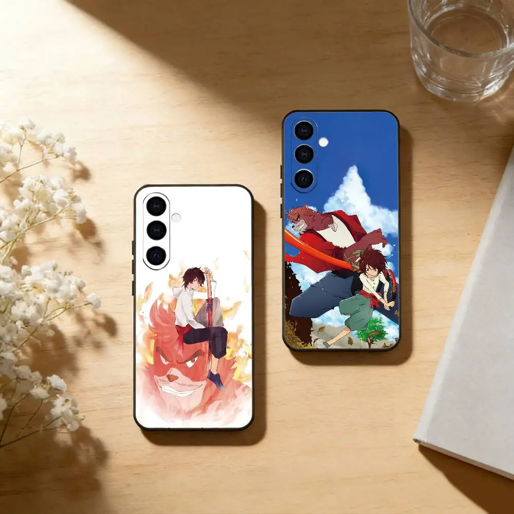 The Boy and the Beast Phone Case For Samsung Galaxy A73,A72,A71,A70,A53,A52,A51,Soft Silicone Black Cover