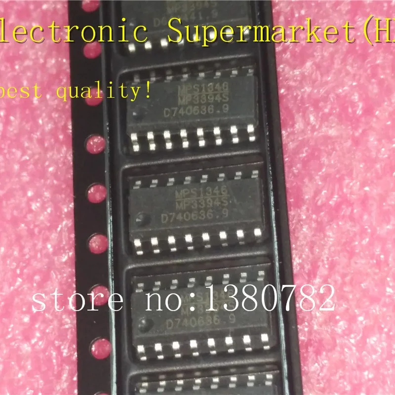 Free Shipping 10pcs-50pcs/lots MP3394S MP3394SGS-Z NEW SOP-16 LCD In stock!