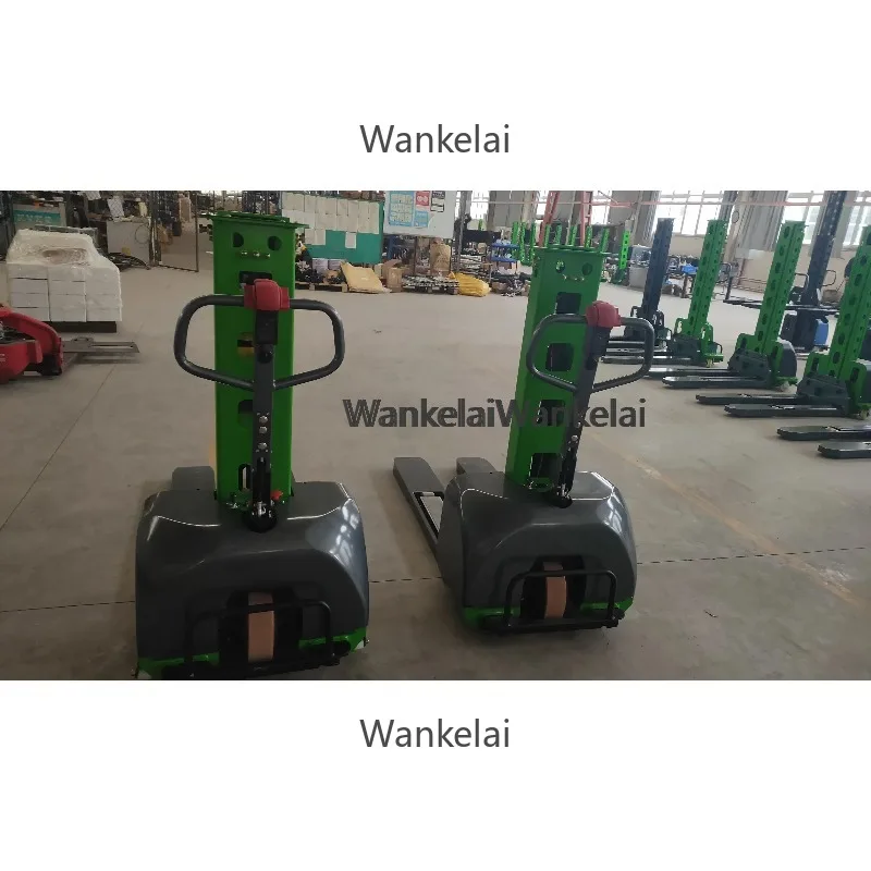 Self-loading Portable Pallet Stacker Fully Automatic Electric Operation