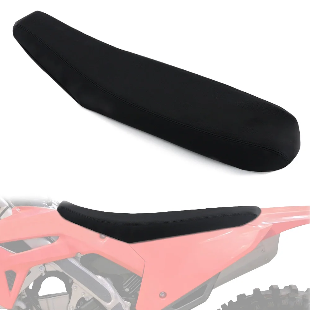 

Motorcycle Striped Grip Gripper Seat Cover For Honda CRF450R /RX 2021-2025 CRF250R /RX 2022-2025 Foam Non-Slip PVC Seat Cover