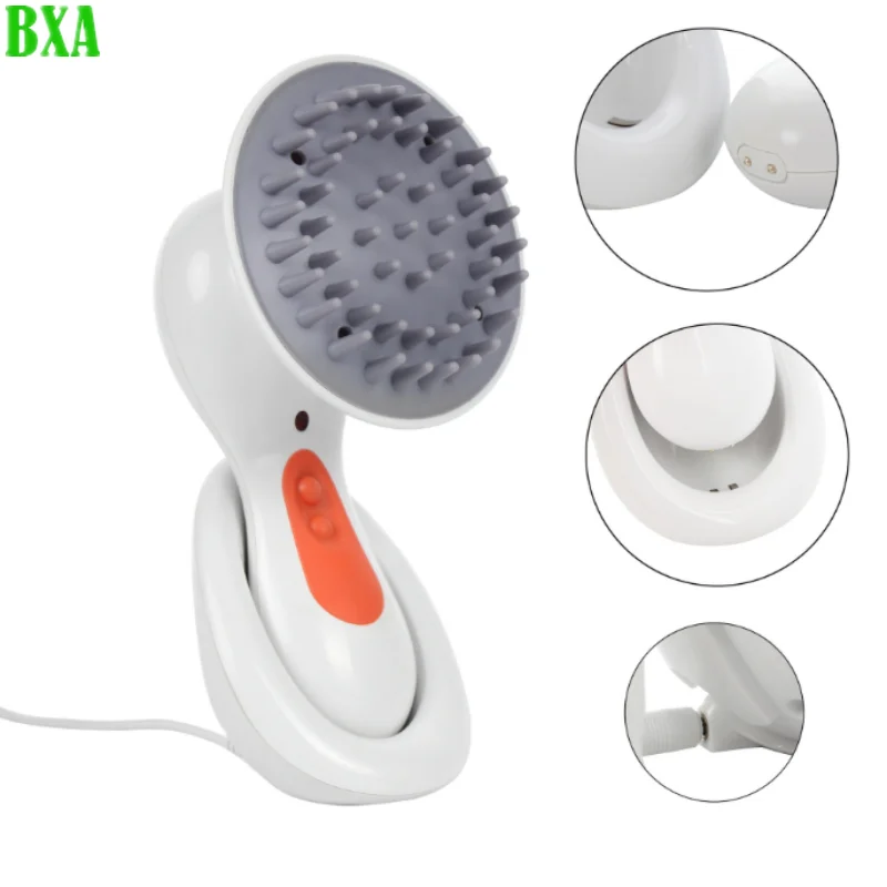 New Electric Head Massager Rechargeable Household Kneading Vibration Waterproof Multi-function Scalp Massager AE902