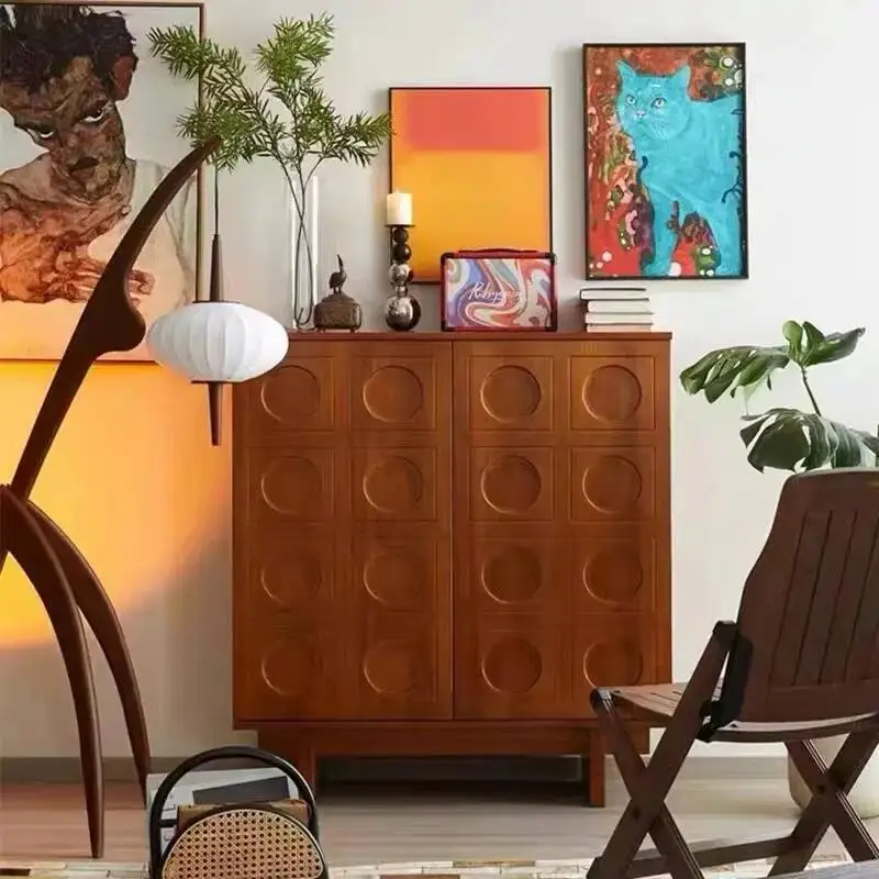 

Vintage Modern Living Room Cabinets Premium Beauty Drawers Storage Living Room Cabinets Design Luxury Vitrina Home Furniture