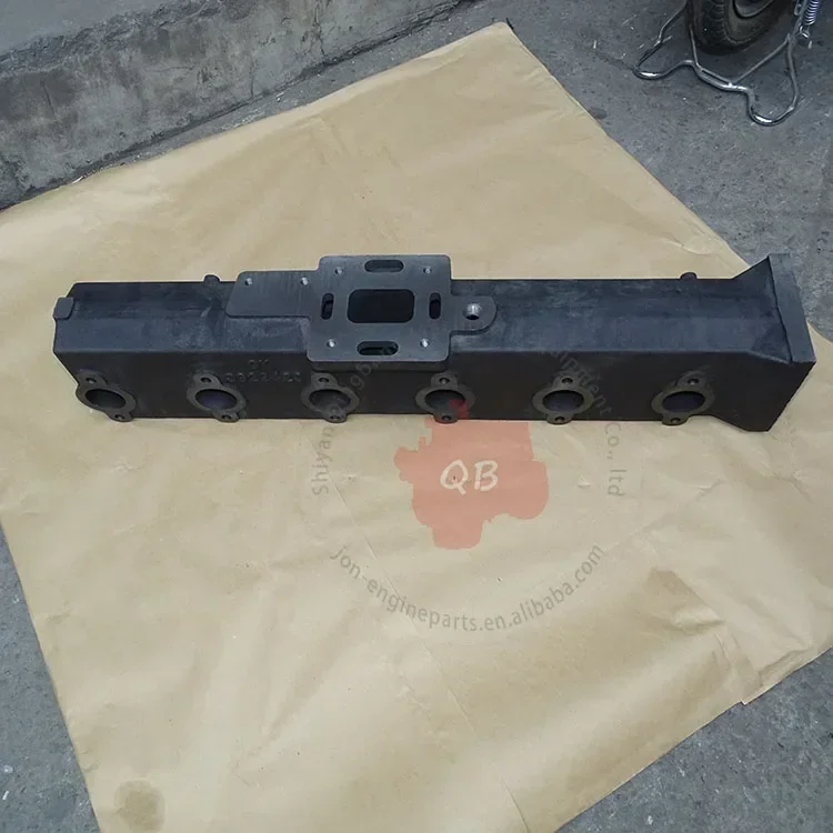 ท่อร่วมไอเสียเครื่องยนต์คัมมินส์ 6BT ระบายความร้อนด้วยน้ำ 4019951