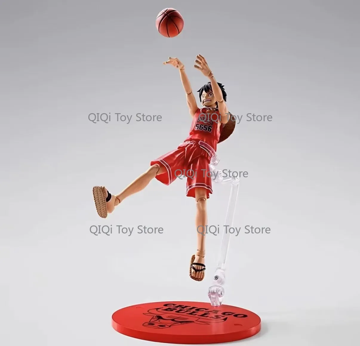 

Предзаказ: Фигурка Bandai SHF NBA Монч Д. Луффи (Баскетбол, команда Буллз), подвижная, готовая модель